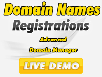 Popularly priced domain name registrations & transfers