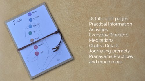 Chakra Journal &amp; Workbook