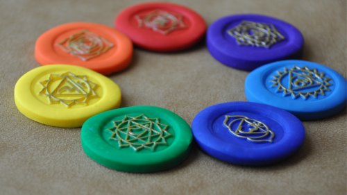 Chakra Medallions