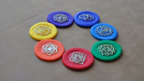 Chakra Medallions