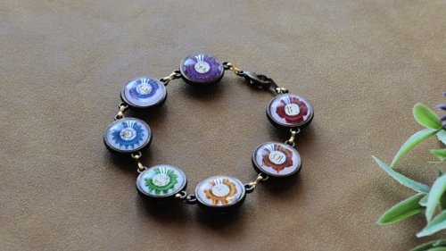 Chakra Symbol Bracelet