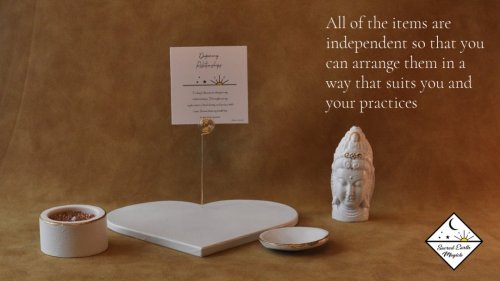 Elevate your Spirit Mini Altar